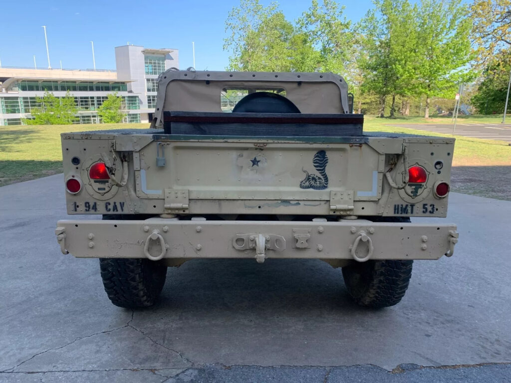 1997 Am General M1097 A2 Humvee, Hummer, Hmmwv