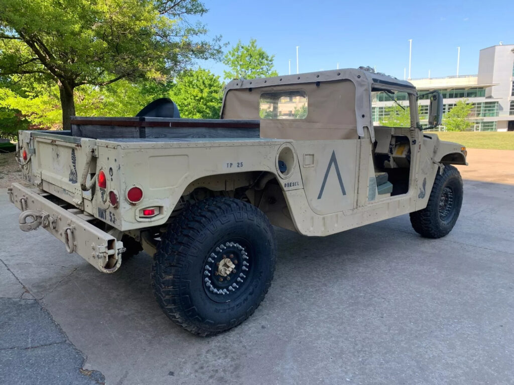 1997 Am General M1097 A2 Humvee, Hummer, Hmmwv