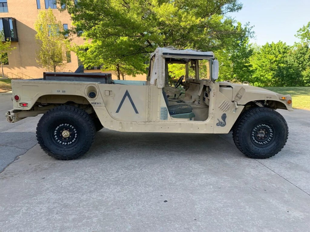 1997 Am General M1097 A2 Humvee, Hummer, Hmmwv