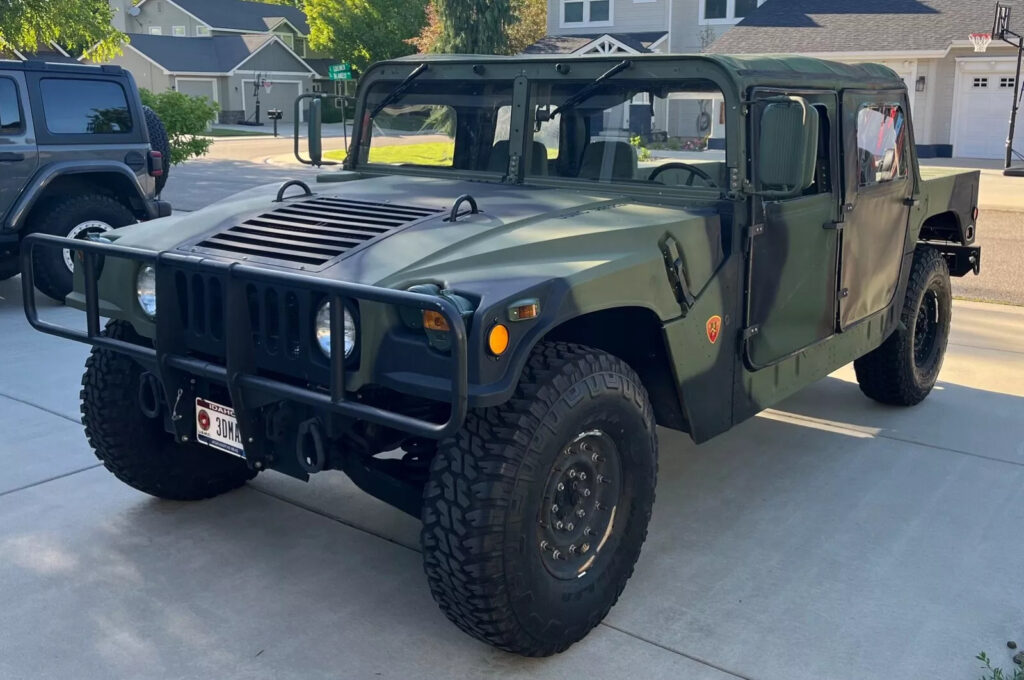 1998 Am General M1123 Hmmwv Humvee H1