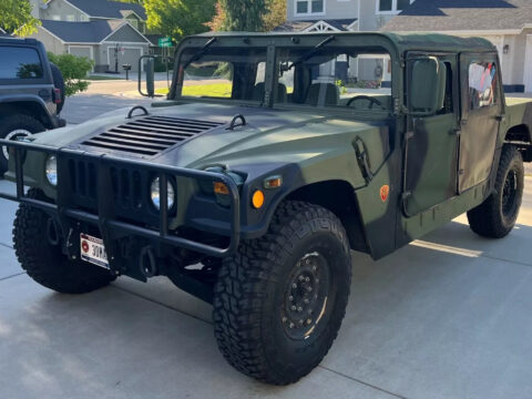 1998 Am General M1123 Hmmwv Humvee H1 for sale