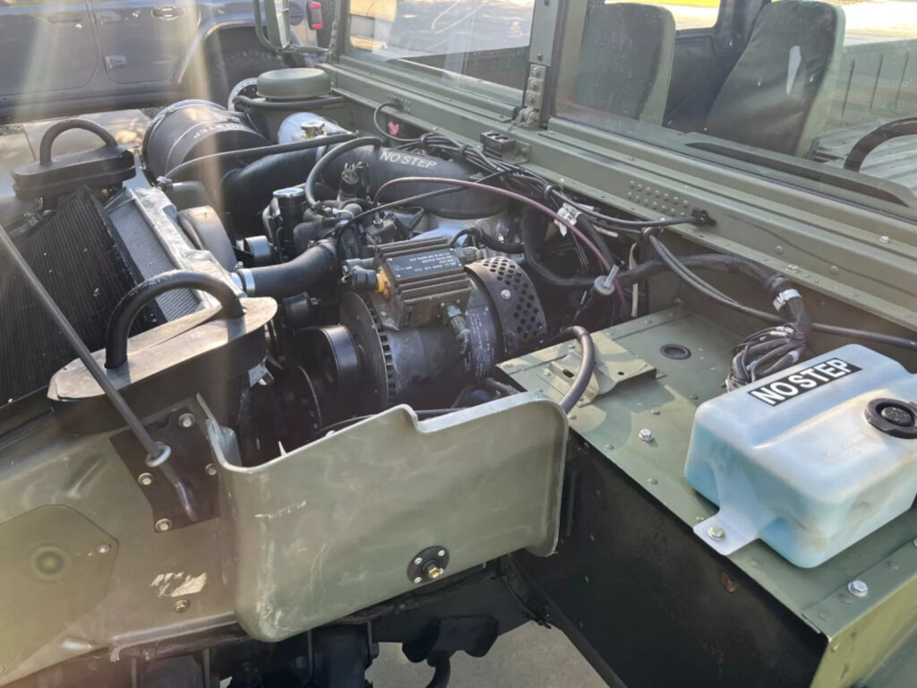 1998 Am General M1123 Hmmwv Humvee H1