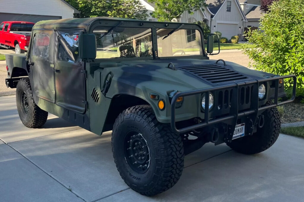 1998 Am General M1123 Hmmwv Humvee H1