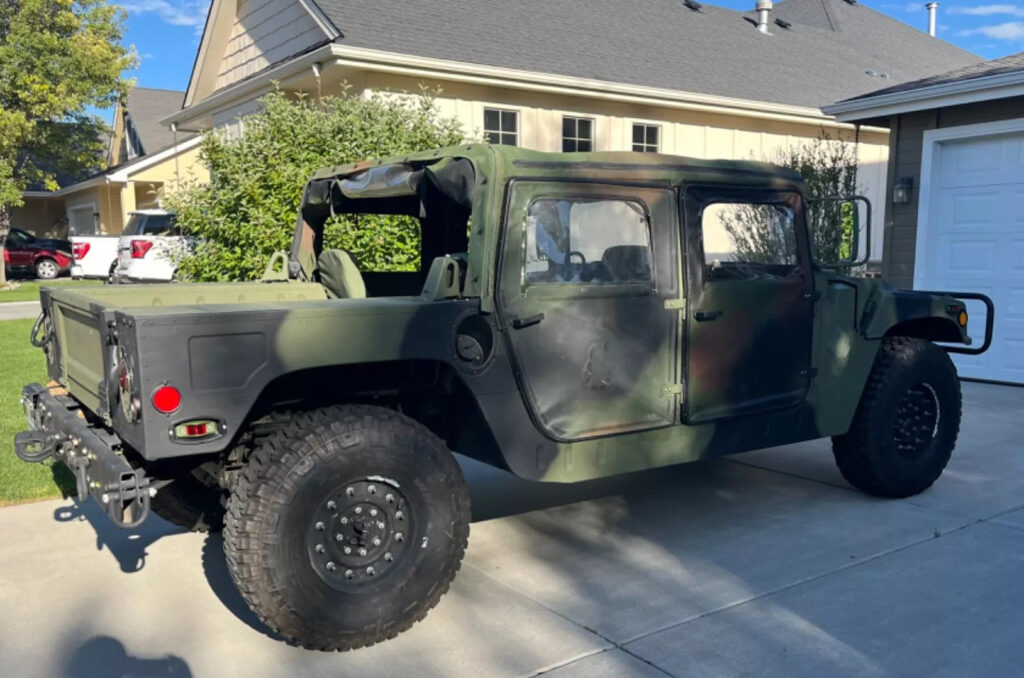 1998 Am General M1123 Hmmwv Humvee H1