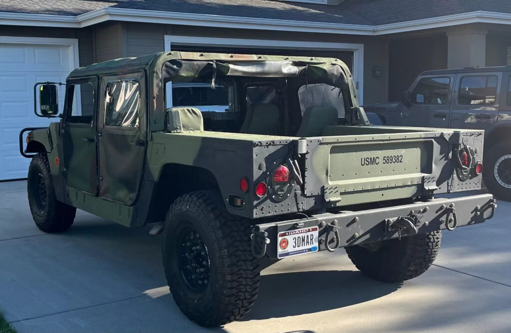 1998 Am General M1123 Hmmwv Humvee H1