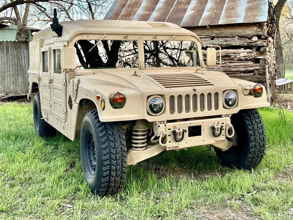 2004 Hmmwv, Humvee Am General 1097a2 6.5 NON Turbo 4 Speed Trans w/OD