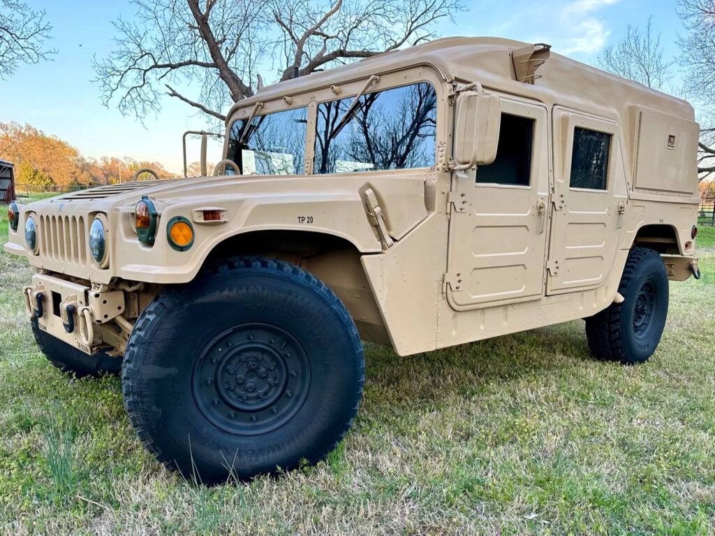 2004 Hmmwv, Humvee Am General 1097a2 6.5 NON Turbo 4 Speed Trans w/OD