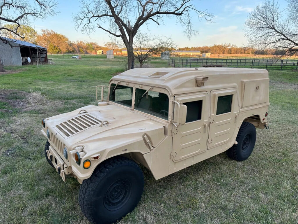 2004 Hmmwv, Humvee Am General 1097a2 6.5 NON Turbo 4 Speed Trans w/OD