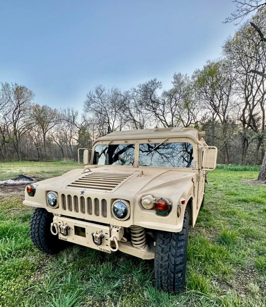 2004 Hmmwv, Humvee Am General 1097a2 6.5 NON Turbo 4 Speed Trans w/OD