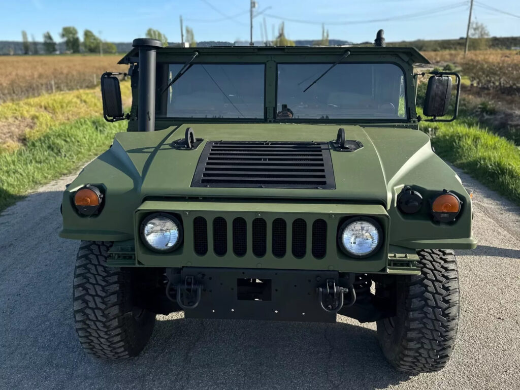 2006 Am General Turbo Diesel, 4 Speed W/od, A/C Hmmwv Humvee H1 Hummer