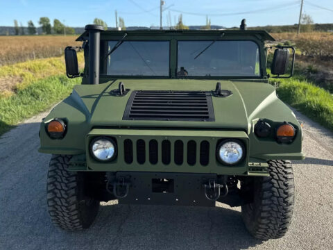 2006 Am General Turbo Diesel, 4 Speed W/od, A/C Hmmwv Humvee H1 Hummer for sale