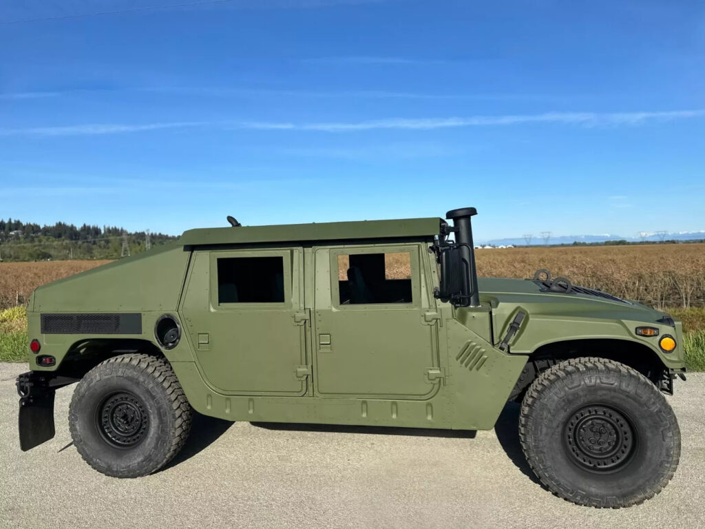 2006 Am General Turbo Diesel, 4 Speed W/od, A/C Hmmwv Humvee H1 Hummer