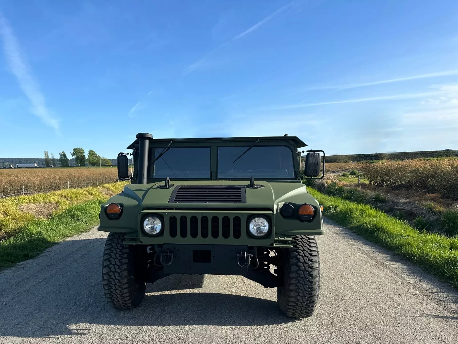 2006 Am General Turbo Diesel, 4 Speed W/od, A/C Hmmwv Humvee H1 Hummer