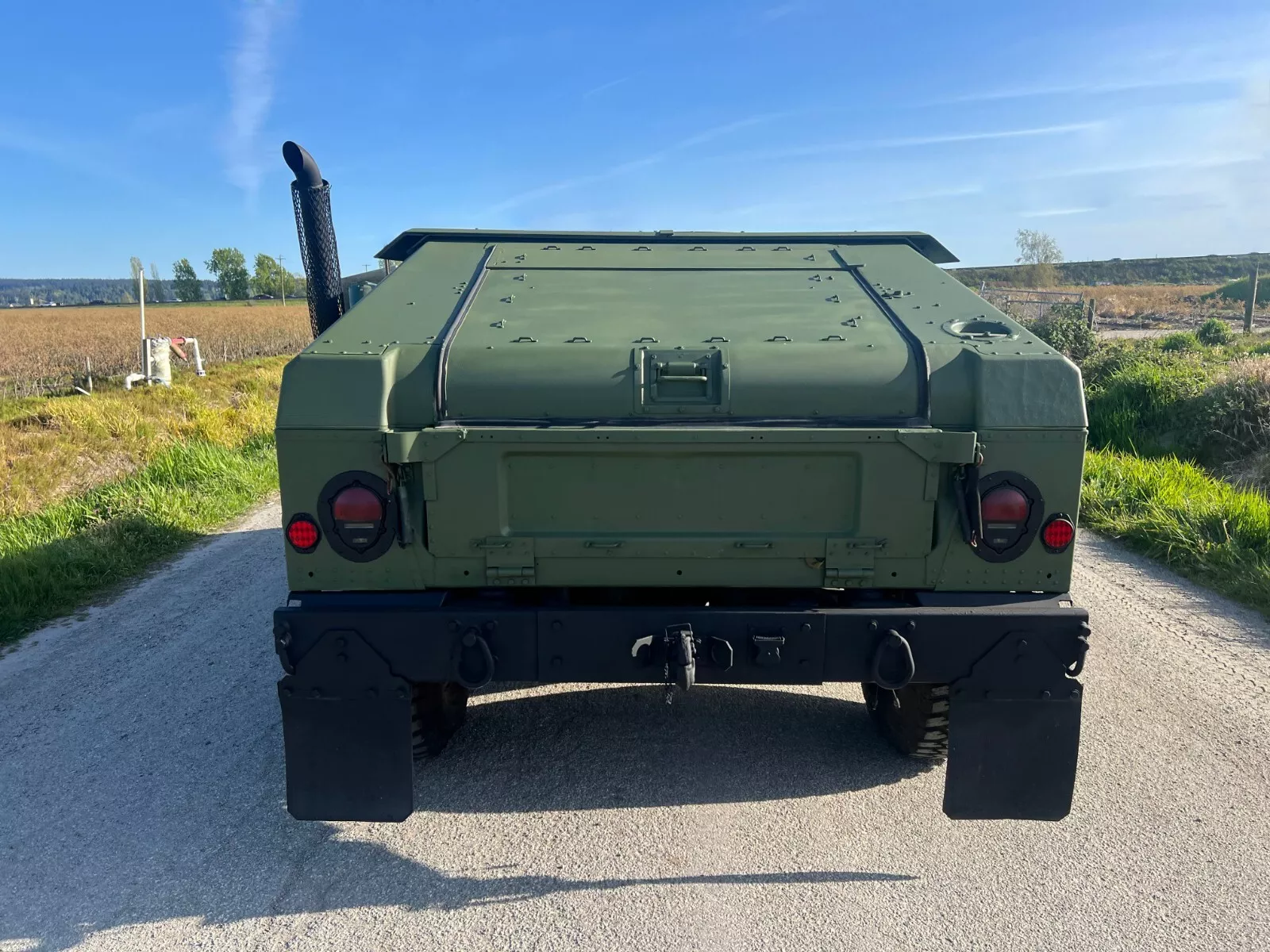 2006 Am General Turbo Diesel, 4 Speed W/od, A/C Hmmwv Humvee H1 Hummer