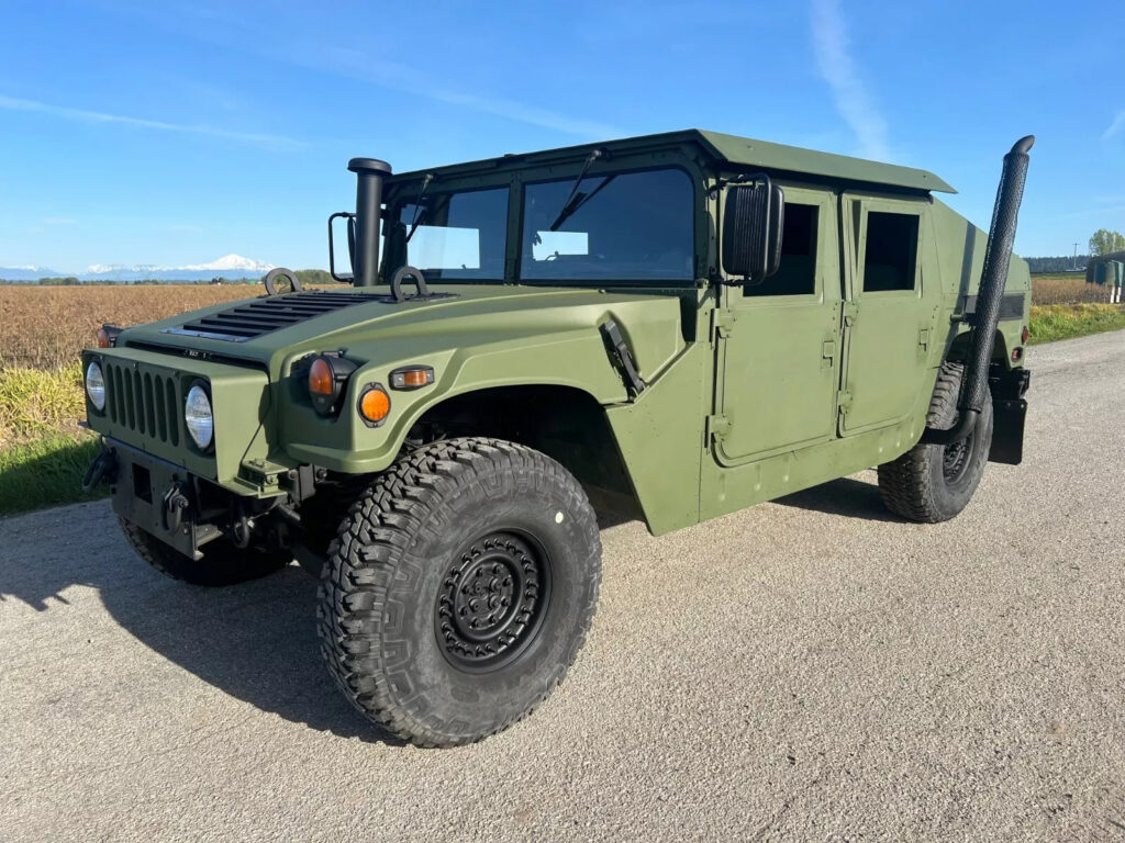 2006 Am General Turbo Diesel, 4 Speed W/od, A/C Hmmwv Humvee H1 Hummer