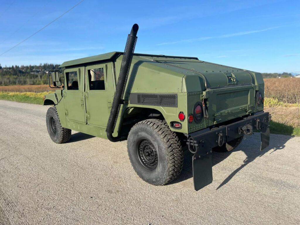 2006 Am General Turbo Diesel, 4 Speed W/od, A/C Hmmwv Humvee H1 Hummer