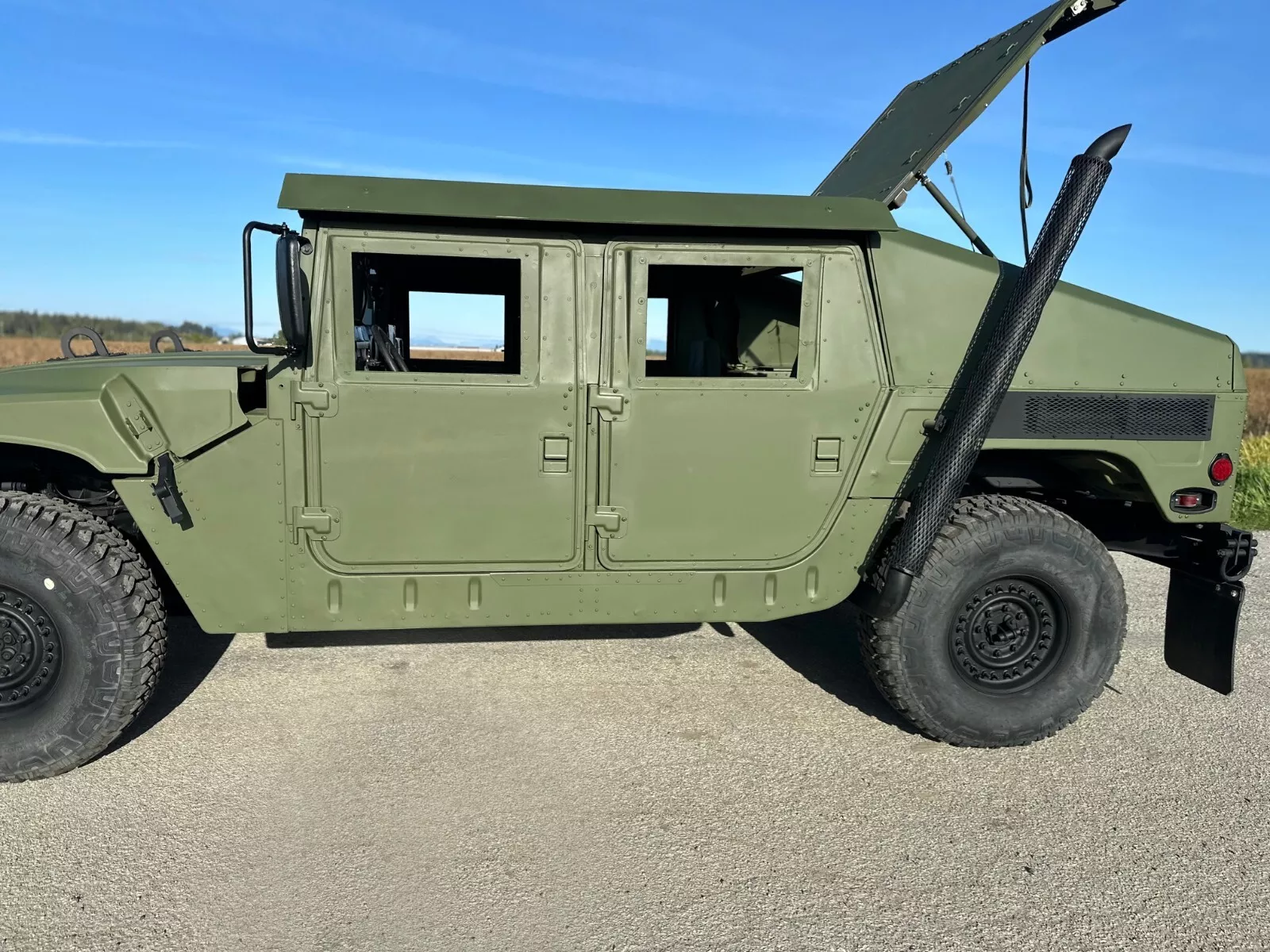 2006 Am General Turbo Diesel, 4 Speed W/od, A/C Hmmwv Humvee H1 Hummer