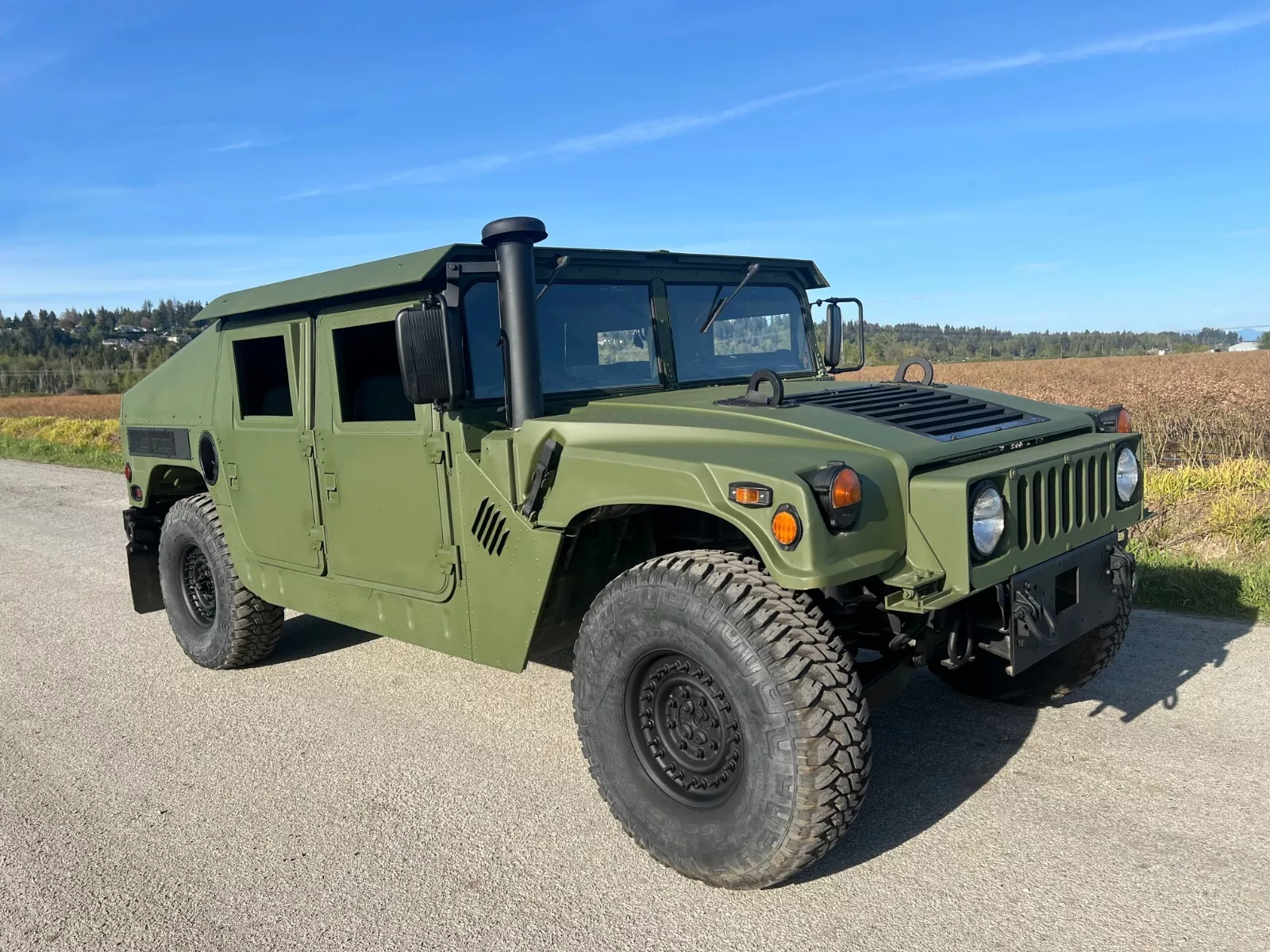 2006 Am General Turbo Diesel, 4 Speed W/od, A/C Hmmwv Humvee H1 Hummer