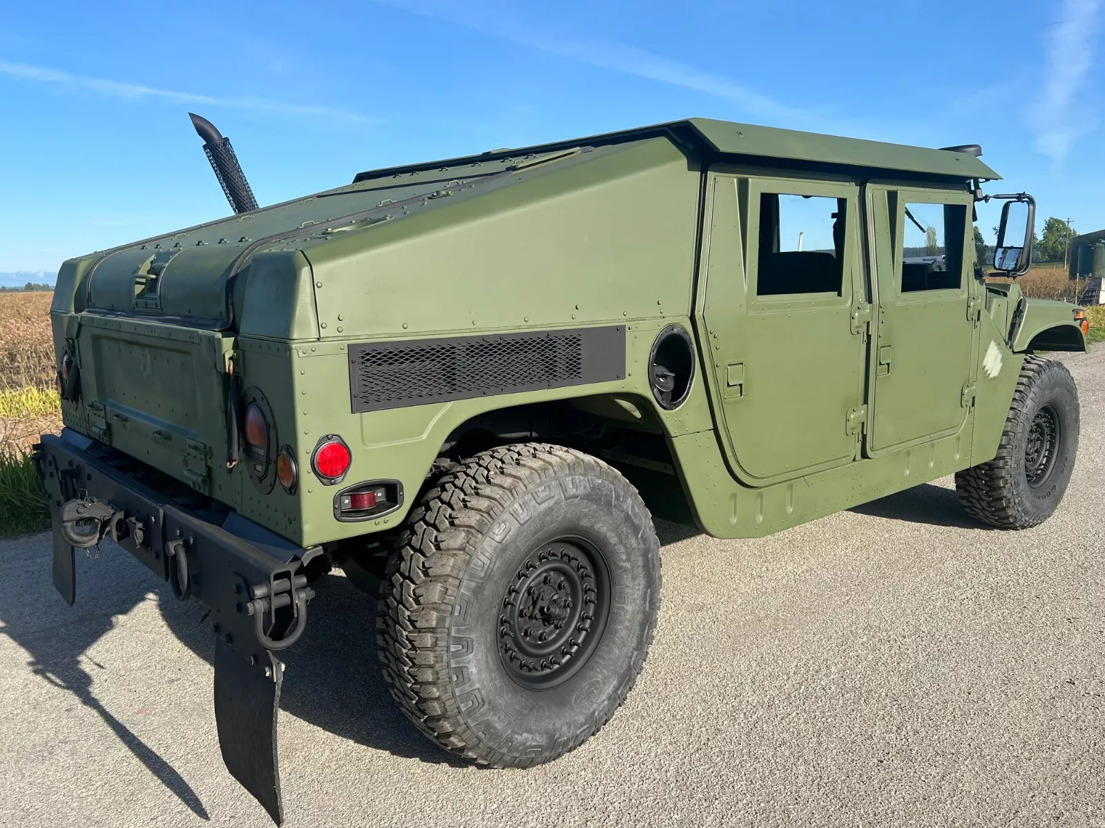 2006 Am General Turbo Diesel, 4 Speed W/od, A/C Hmmwv Humvee H1 Hummer