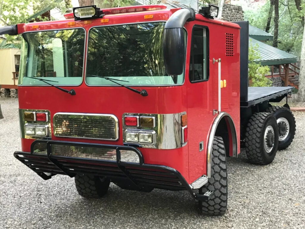 2006 Gpvfr 6×6 Military Spec. First Responder / Utility Truck