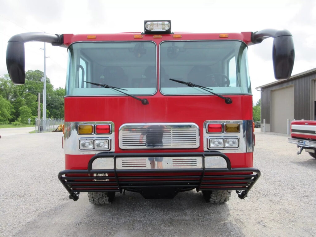 2006 Gpvfr 6×6 Military Spec. First Responder / Utility Truck