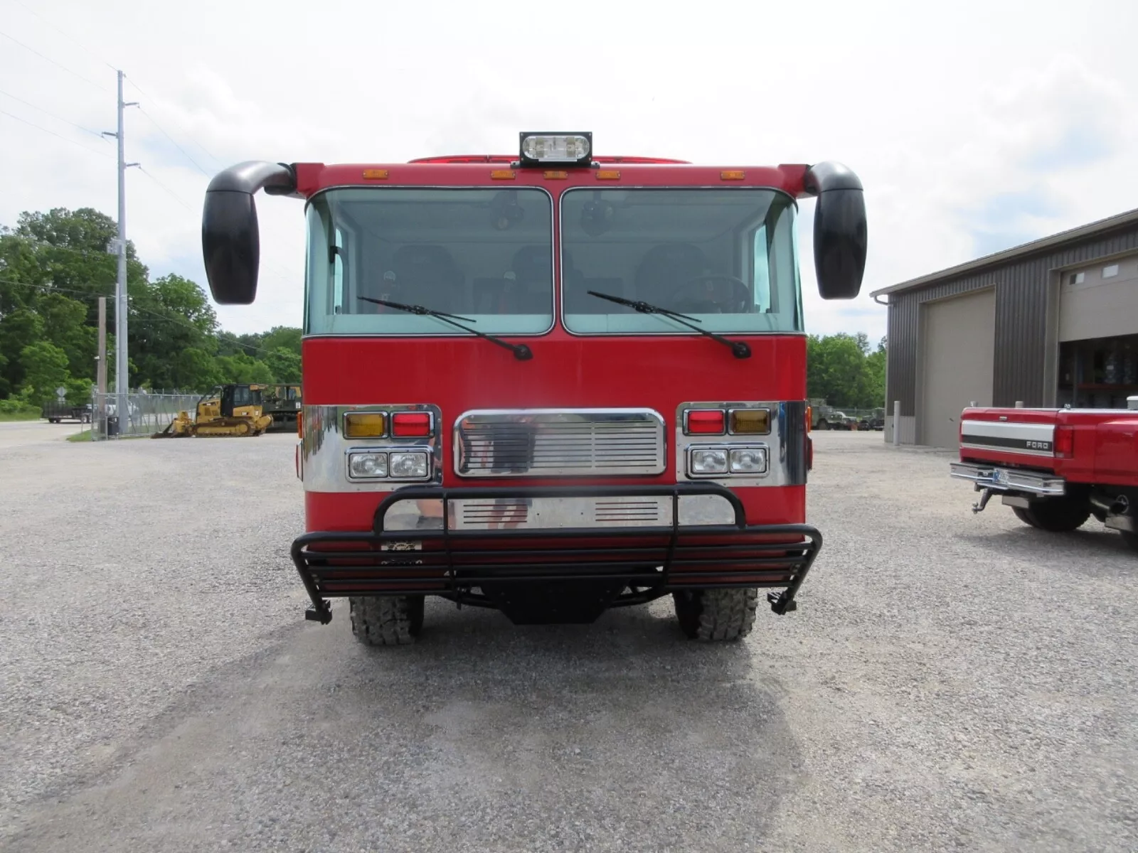 2006 Gpvfr 6×6 Military Spec. First Responder / Utility Truck