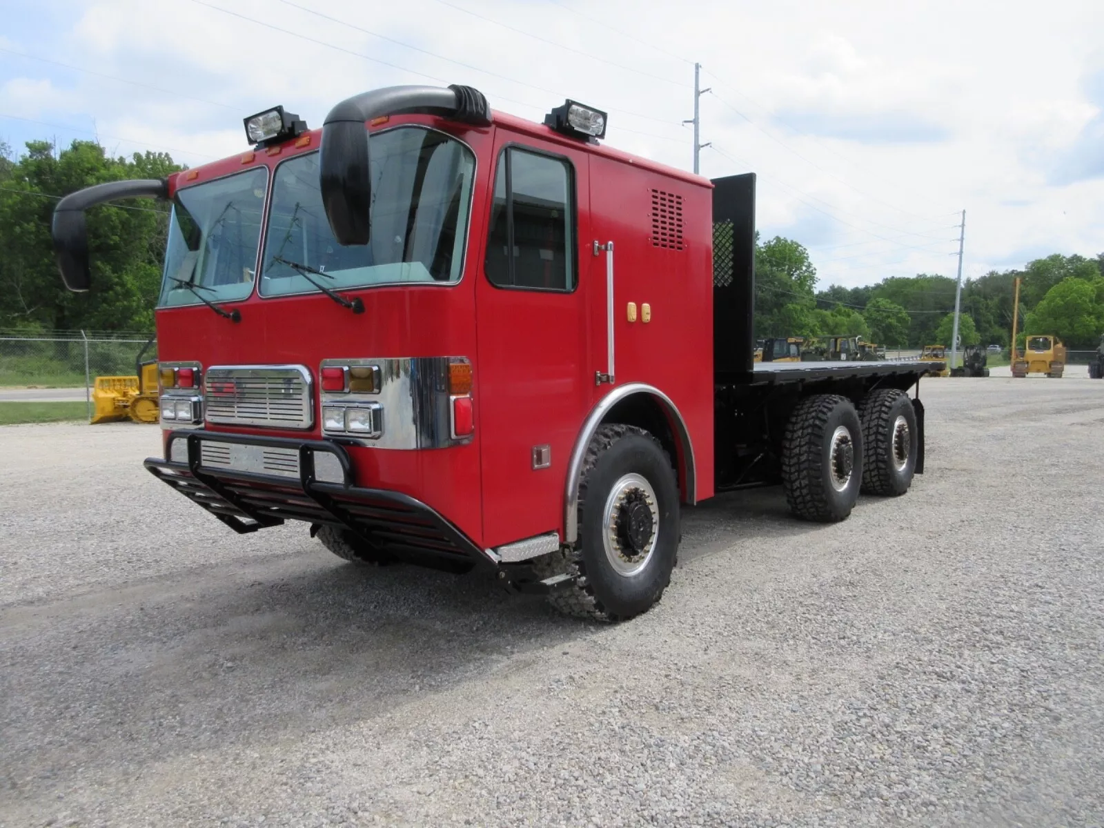 2006 Gpvfr 6×6 Military Spec. First Responder / Utility Truck