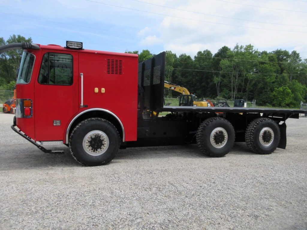 2006 Gpvfr 6×6 Military Spec. First Responder / Utility Truck