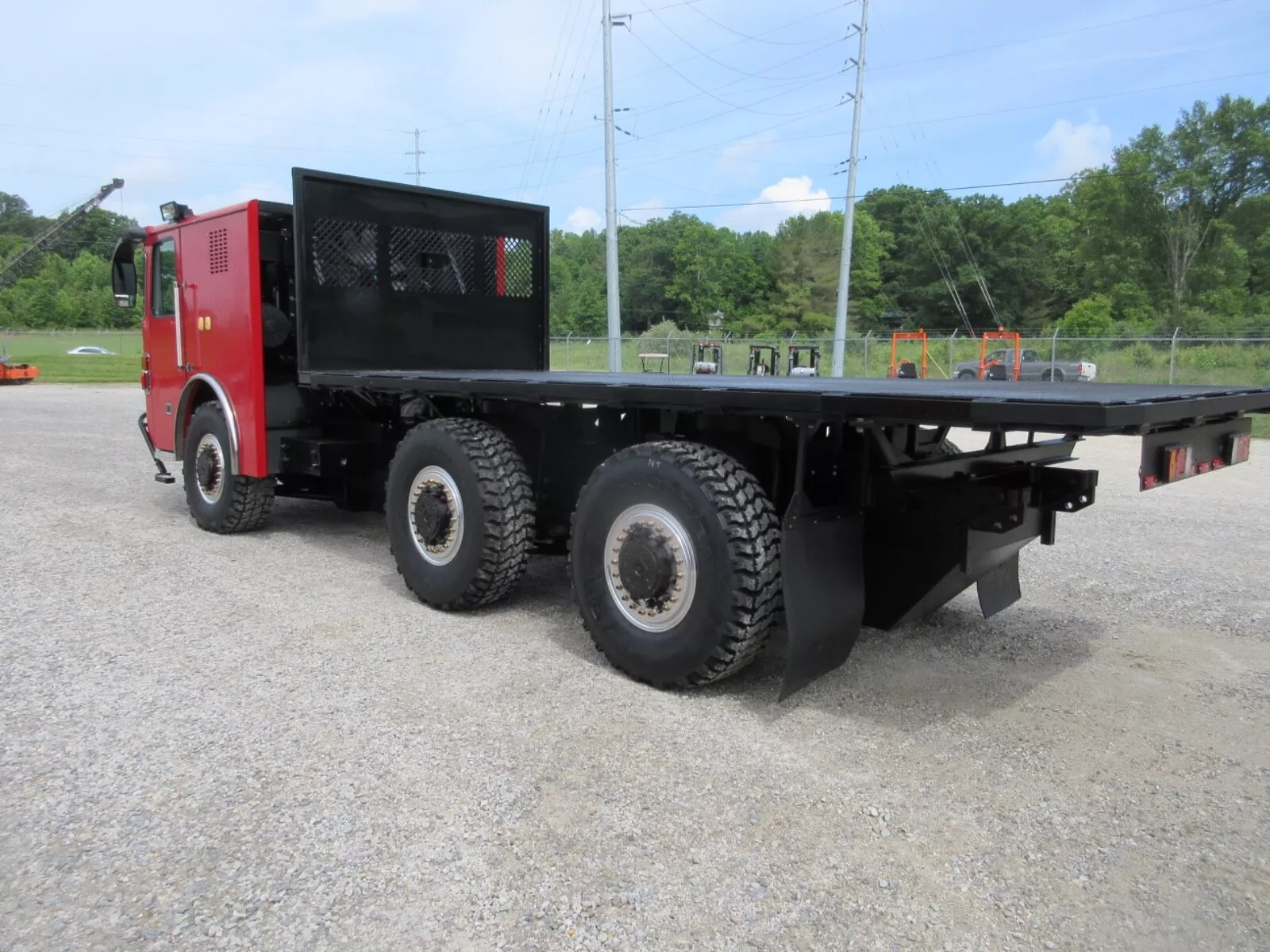 2006 Gpvfr 6×6 Military Spec. First Responder / Utility Truck