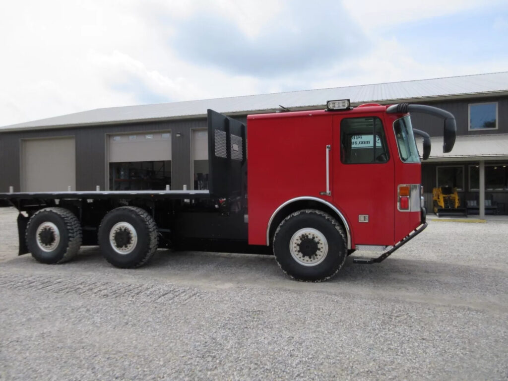 2006 Gpvfr 6×6 Military Spec. First Responder / Utility Truck