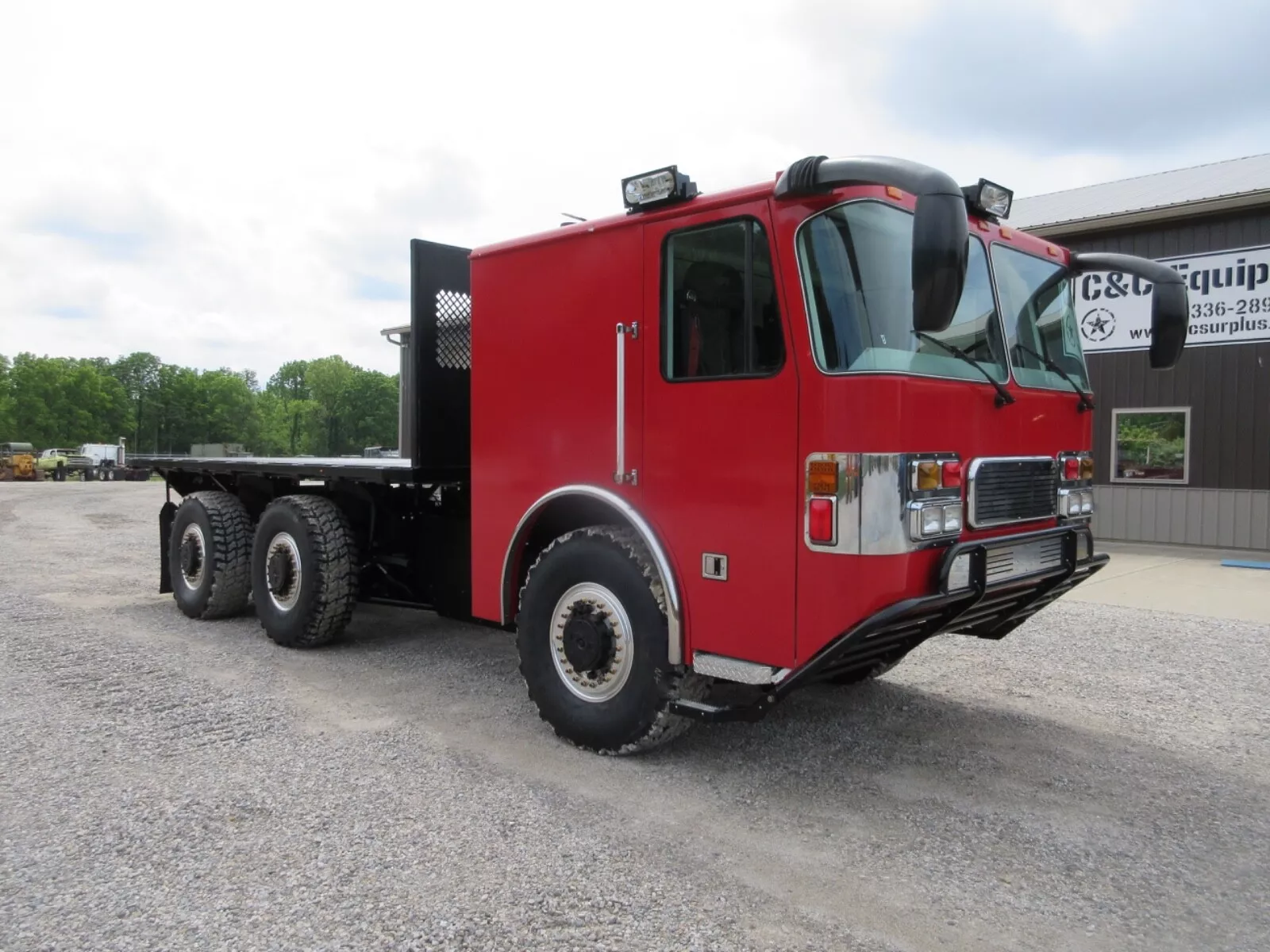 2006 Gpvfr 6×6 Military Spec. First Responder / Utility Truck