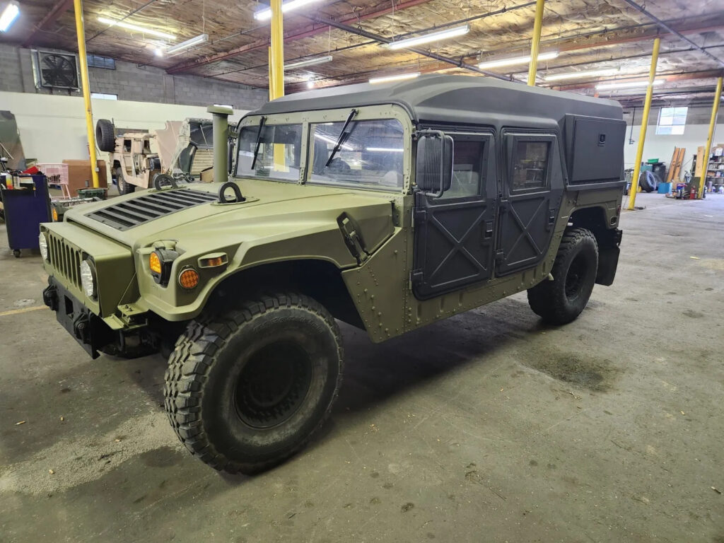 2007 M1152a1 Turbo Hmmwv w/ AC