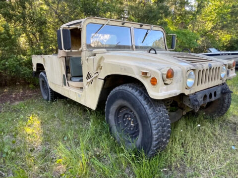 2008 Am Hmmwv M1097r1 Humvee 2 door 4&#215;4 Utility Truck army Military Diesel for sale