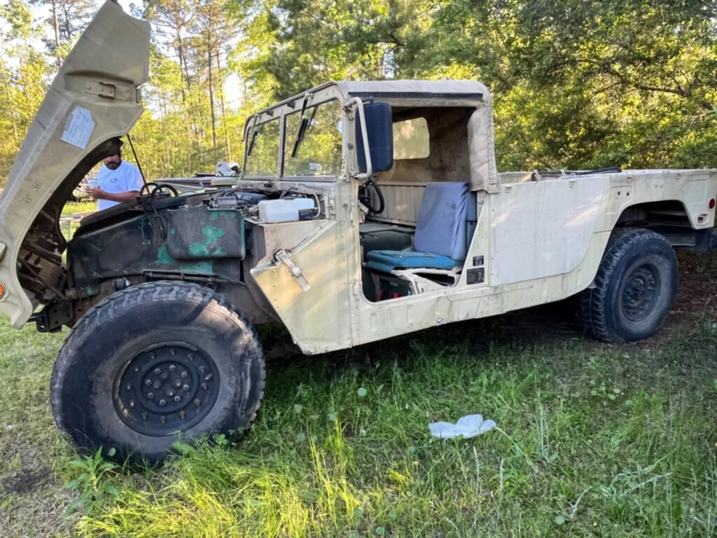 2008 Am Hmmwv M1097r1 Humvee 2 door 4×4 Utility Truck army Military Diesel