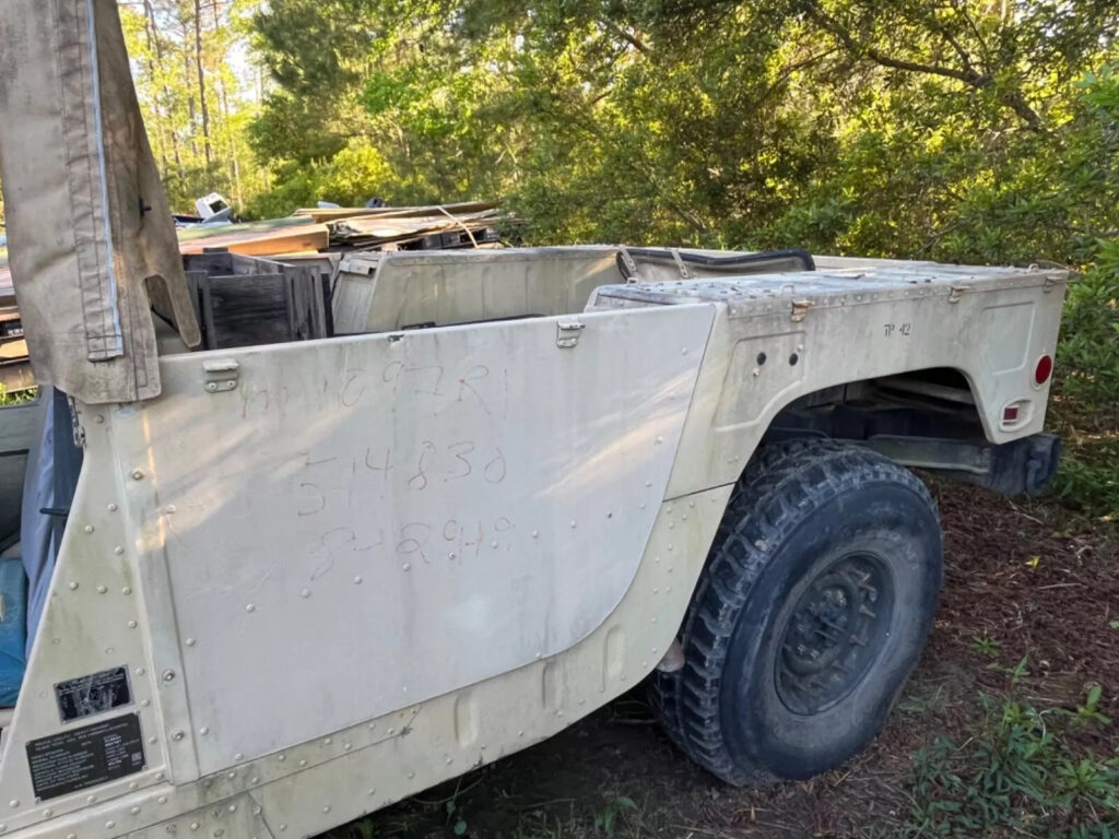 2008 Am Hmmwv M1097r1 Humvee 2 door 4×4 Utility Truck army Military Diesel