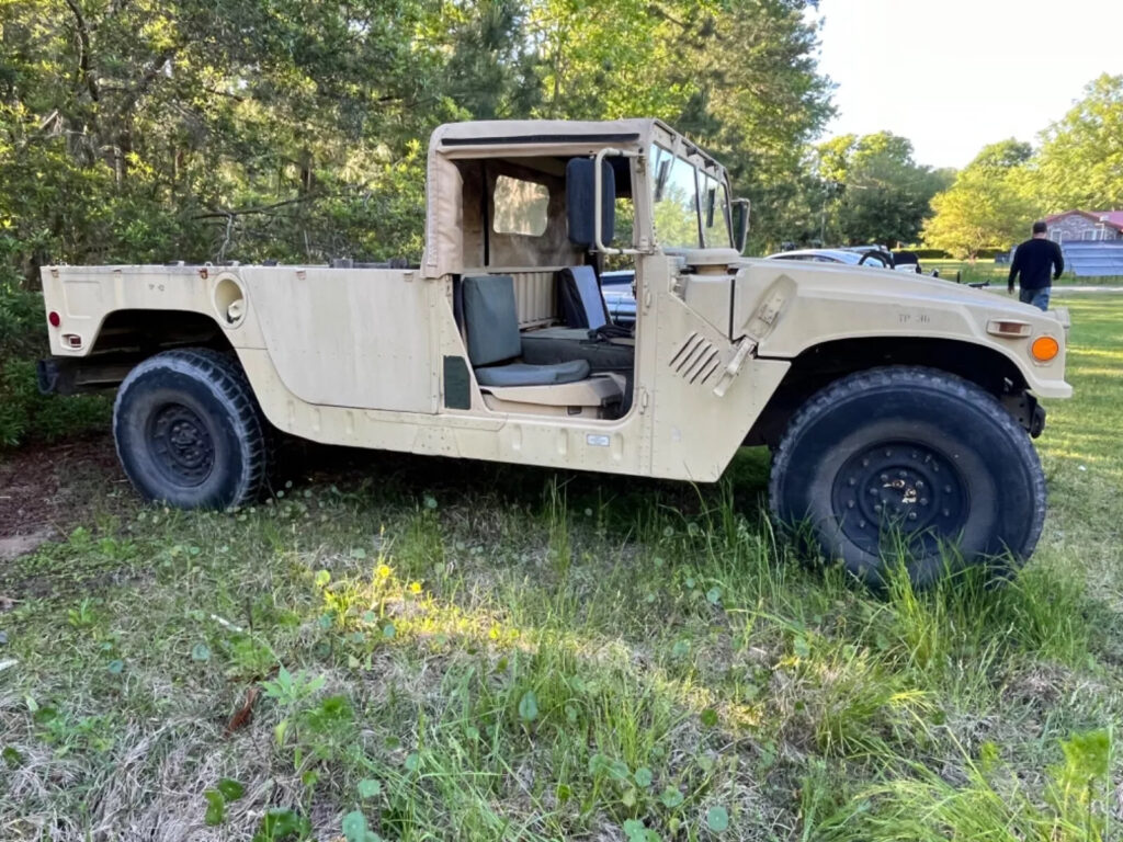 2008 Am Hmmwv M1097r1 Humvee 2 door 4×4 Utility Truck army Military Diesel