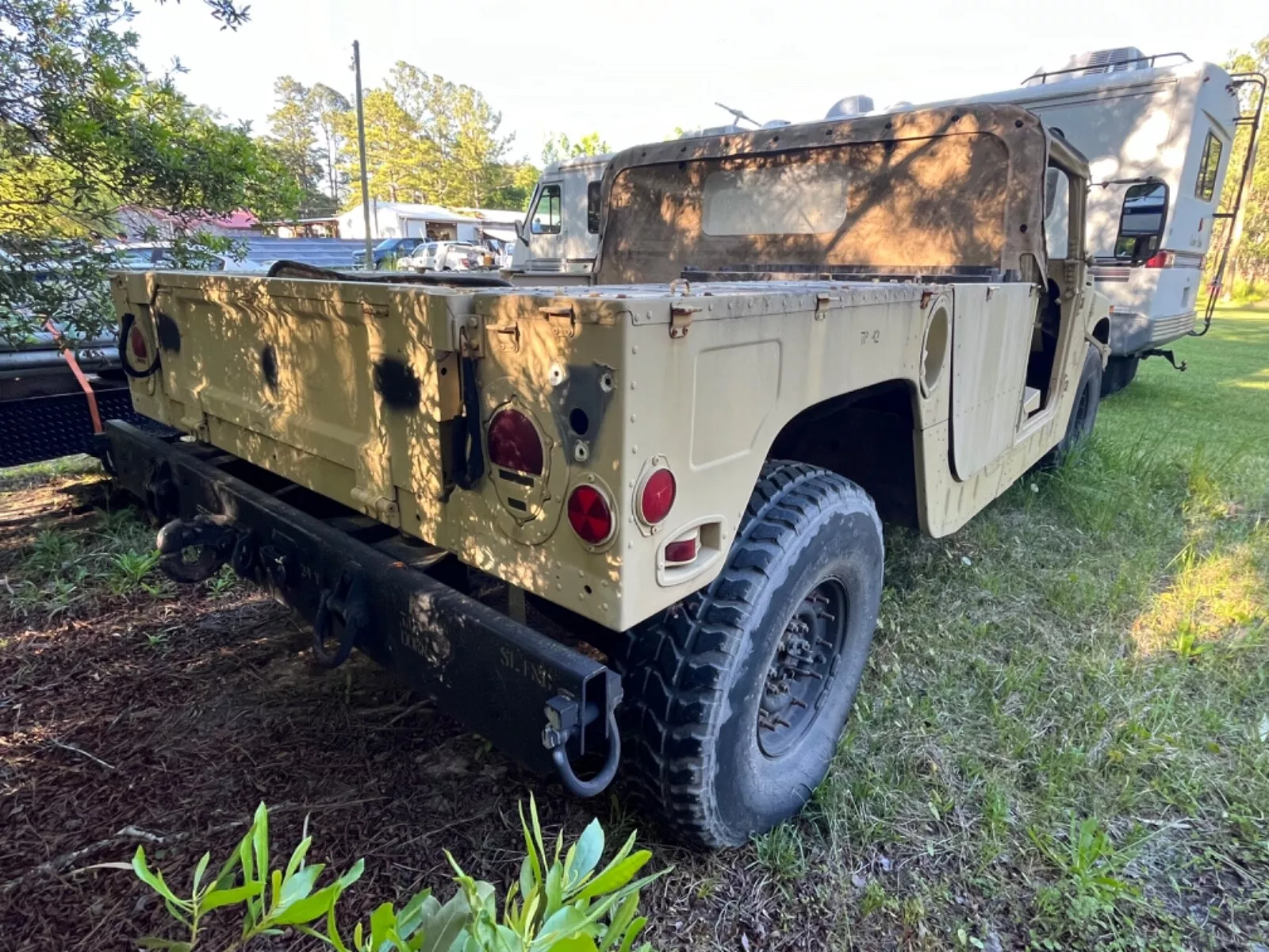 2008 Am Hmmwv M1097r1 Humvee 2 door 4×4 Utility Truck army Military Diesel