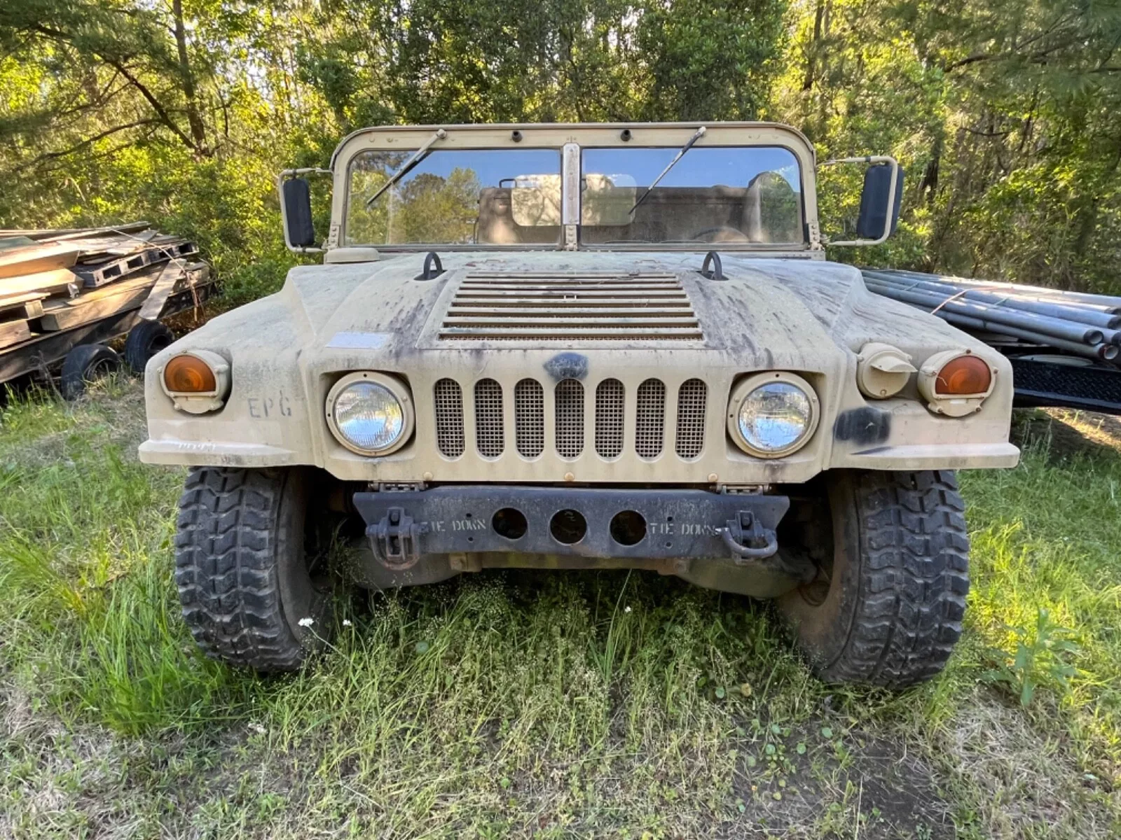 2008 Am Hmmwv M1097r1 Humvee 2 door 4×4 Utility Truck army Military Diesel