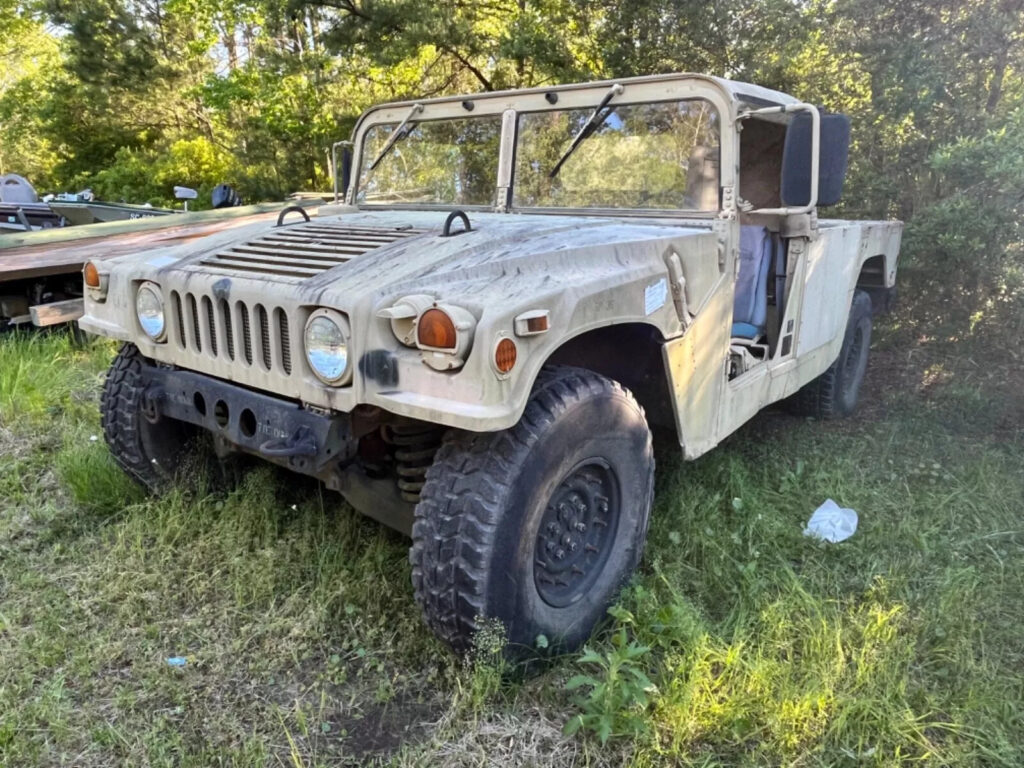 2008 Am Hmmwv M1097r1 Humvee 2 door 4×4 Utility Truck army Military Diesel