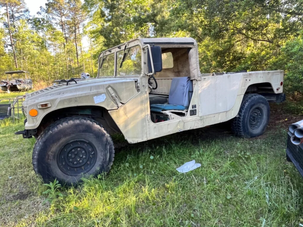 2008 Am Hmmwv M1097r1 Humvee 2 door 4×4 Utility Truck army Military Diesel