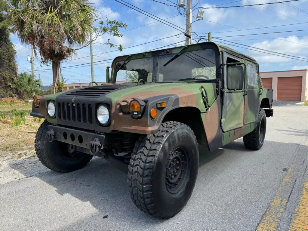 2008 Humvee H1 Hummer Hmmwv 6.5 Diesel Heavy Variant 17K Miles! Titled!