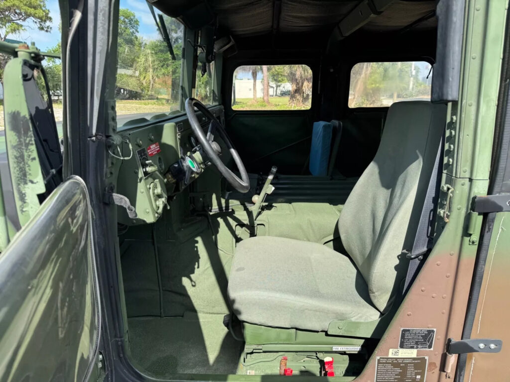 2008 Humvee H1 Hummer Hmmwv 6.5 Diesel Heavy Variant 17K Miles! Titled!