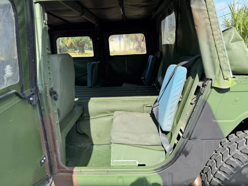 2008 Humvee H1 Hummer Hmmwv 6.5 Diesel Heavy Variant 17K Miles! Titled!