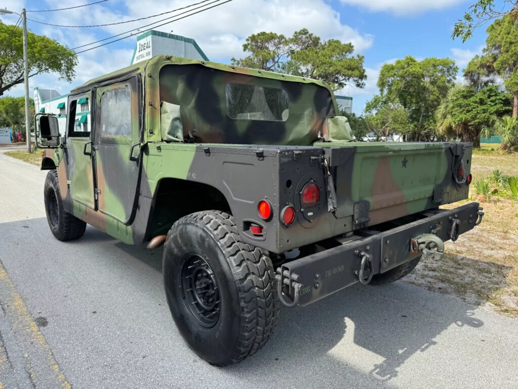 2008 Humvee H1 Hummer Hmmwv 6.5 Diesel Heavy Variant 17K Miles! Titled!