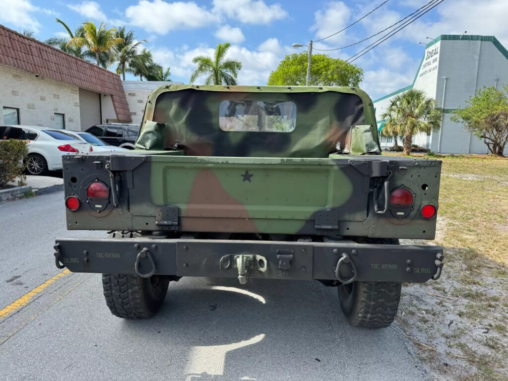 2008 Humvee H1 Hummer Hmmwv 6.5 Diesel Heavy Variant 17K Miles! Titled!