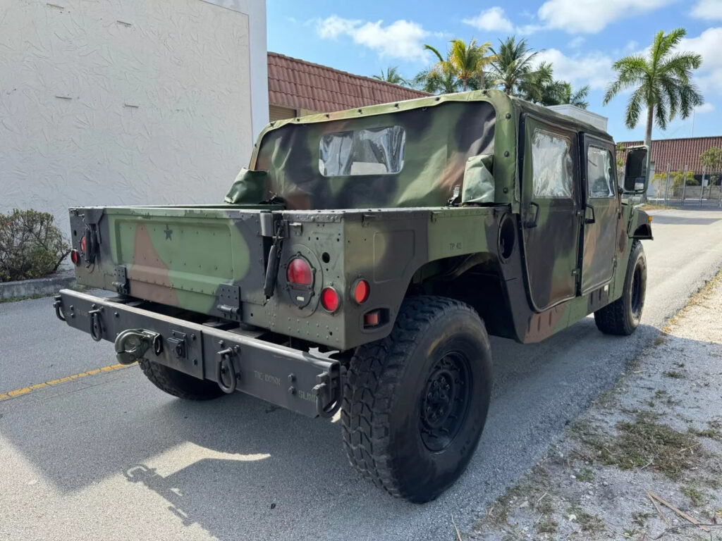 2008 Humvee H1 Hummer Hmmwv 6.5 Diesel Heavy Variant 17K Miles! Titled!