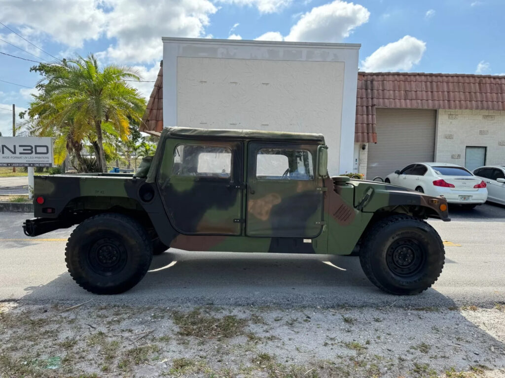 2008 Humvee H1 Hummer Hmmwv 6.5 Diesel Heavy Variant 17K Miles! Titled!