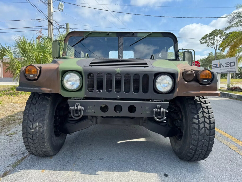 2008 Humvee H1 Hummer Hmmwv 6.5 Diesel Heavy Variant 17K Miles! Titled!