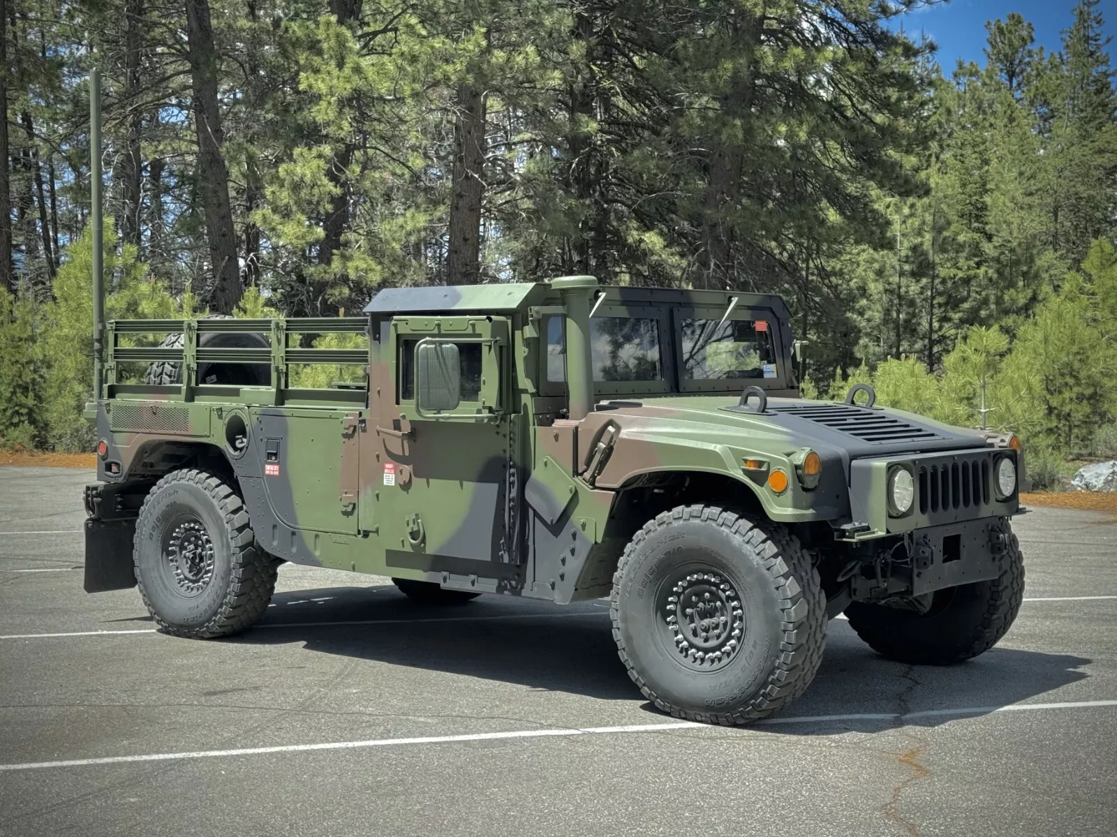 2009 Armored M1152a1 REV Hmmwv W/radios and BFT Computer for sale