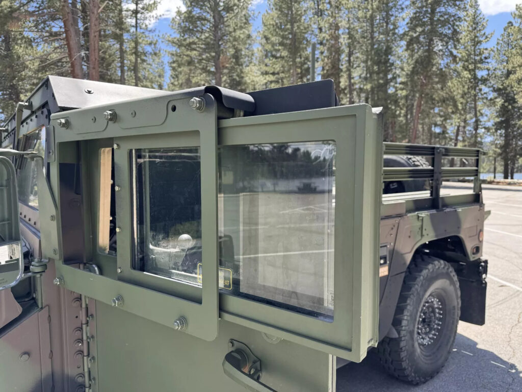 2009 Armored M1152a1 REV Hmmwv W/radios and BFT Computer